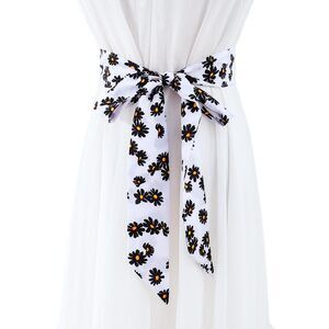 Satin Dress Sash Belt For Women Dresses Tie Bow Waist Belts Prom Satin Wide🐹